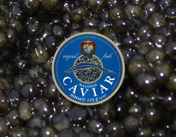 125g frischer Sibirischer Stör Caviar