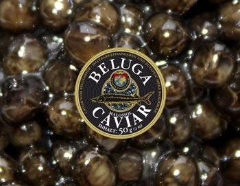 50g Beluga Caviar*