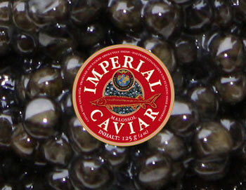 125g Imperial Caviar*