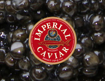 250g Imperial Caviar*