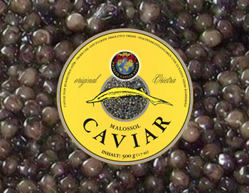 500g Osietra Russischer Stör Caviar